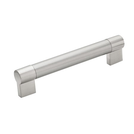 RICHELIEU HARDWARE 6-5/16 in. (160 mm) Center-to-Center Brushed Nickel Contemporary Drawer Pull BP500160195