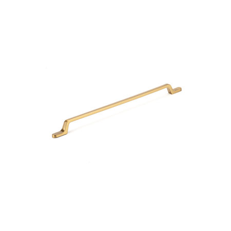 RICHELIEU HARDWARE 12 5/8 in (320 mm) Center-to-Center Aurum Brushed Gold Contemporary Cabinet Pull BP52010320158
