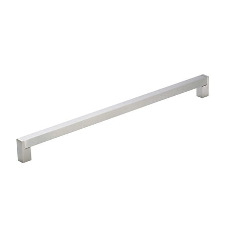 RICHELIEU HARDWARE 15-1/8 in. (384 mm) Center-to-Center Brushed Nickel Contemporary Drawer Pull BP520384195