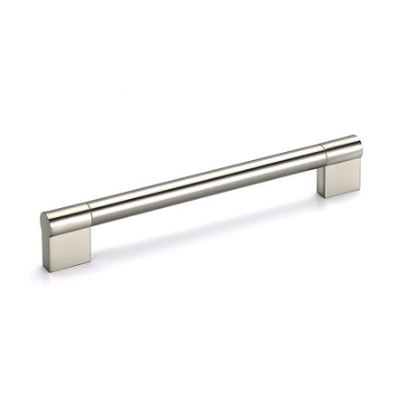 RICHELIEU HARDWARE 7-1/16 in. (180 mm) Center-to-Center Brushed Nickel Contemporary Drawer Pull BP527180195