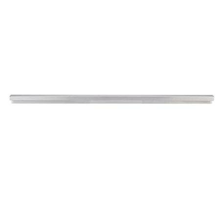 Richelieu Hardware 17 in (432 mm) Center-to-Center Stainless Steel Contemporary Edge Cabinet Pull BP57619170A