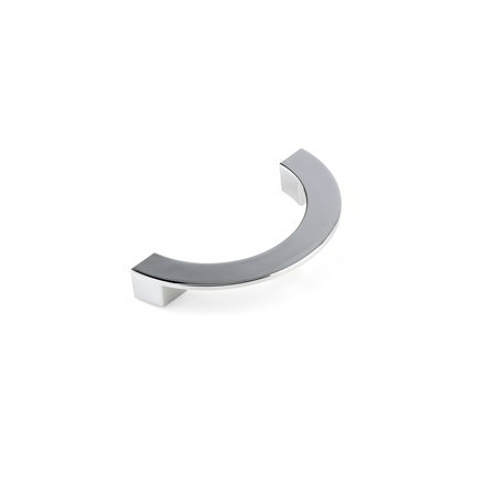 Richelieu Hardware 5 1/16 in (128 mm) Center-to-Center Chrome Contemporary Drawer Pull BP6367128140