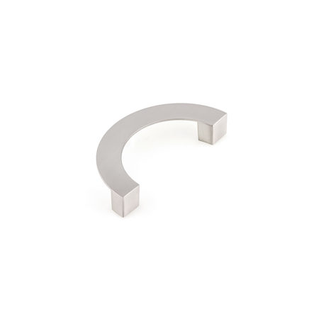 RICHELIEU HARDWARE 3 3/4 in (96 mm) Center-to-Center Brushed Nickel Contemporary Drawer Pull BP636796195