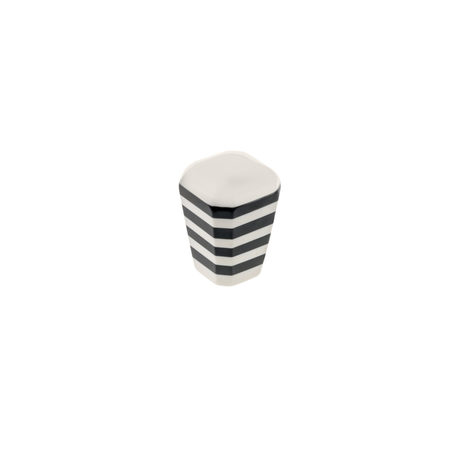 RICHELIEU HARDWARE 1 3/16 in (30 mm) x 1 3/16 in (30 mm) Black, Cream Eclectic Cabinet Knob BP637930303490