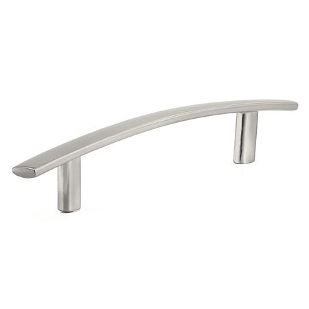 RICHELIEU HARDWARE 5-1/16 in. (128 mm) Center-to-Center Brushed Nickel Contemporary Drawer Pull BP6501195