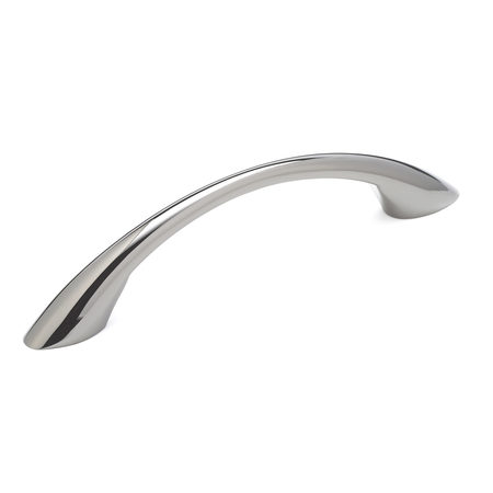 RICHELIEU HARDWARE 3-3/4 in. (96 mm) Center-to-Center Black Nickel Contemporary Drawer Pull BP6501791