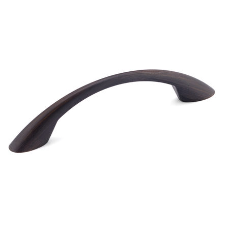RICHELIEU HARDWARE 3-3/4 in. (96 mm) Center-to-Center Brushed Oil-Rubbed Bronze Contemporary Drawer Pull BP65017BORB