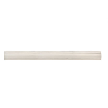 Richelieu Hardware 7-9/16 in. (192 mm) Center-to-Center Brushed Nickel Transitional Drawer Pull BP7070192195