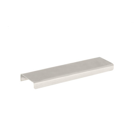 RICHELIEU HARDWARE 5 in (127 mm) Center-to-Center Brushed Nickel Contemporary Edge Cabinet Pull BP710555195