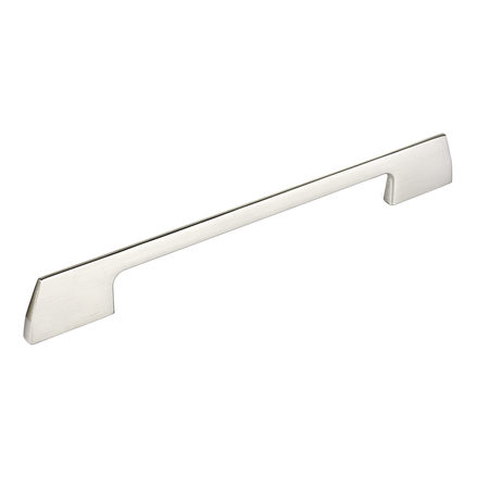 RICHELIEU HARDWARE 7-9/16 in. (192 mm) Center-to-Center Brushed Nickel Contemporary Drawer Pull BP7125192195