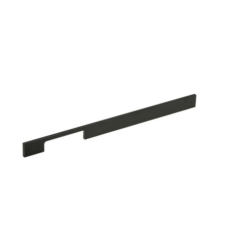 RICHELIEU HARDWARE 12 5/8 in (320 mm) Center-to-Center Matte Black Contemporary Drawer Pull BP720320900