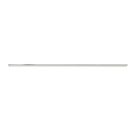 Richelieu Hardware 18-7/8 in. (480 mm) Center-to-Center Chrome Contemporary Drawer Pull BP720480140