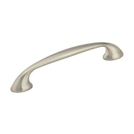 RICHELIEU HARDWARE 5-1/16 in. (128 mm) Center-to-Center Brushed Nickel Transitional Drawer Pull BP7226128195