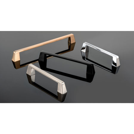 Richelieu Hardware 5 1/16 in (128 mm) Center-to-Center Champagne Bronze Contemporary Cabinet Pull BP7340128CHBRZ