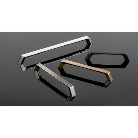 Richelieu Hardware 5 1/16 in (128 mm) Center-to-Center Champagne Bronze Contemporary Cabinet Pull BP7348128CHBRZ