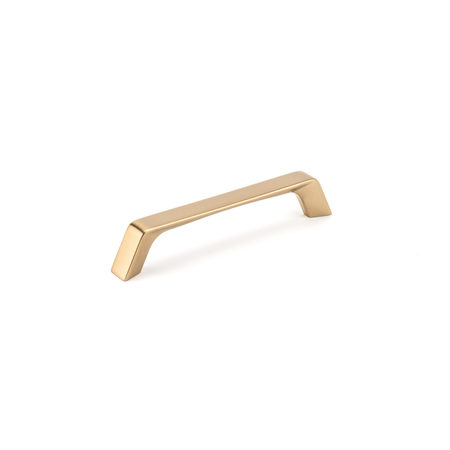 RICHELIEU HARDWARE 5 1/16 in (128 mm) Center-to-Center Champagne Bronze Contemporary Cabinet Pull BP7348128CHBRZ
