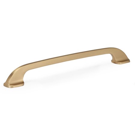 RICHELIEU HARDWARE 7 9/16-inch (192 mm) Center to Center Champagne Bronze Contemporary Cabinet Pull BP7350192CHBRZ