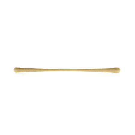 Richelieu Hardware 12 5/8 in (320 mm) Center-to-Center Satin Brass Contemporary Drawer Pull BP7470320160