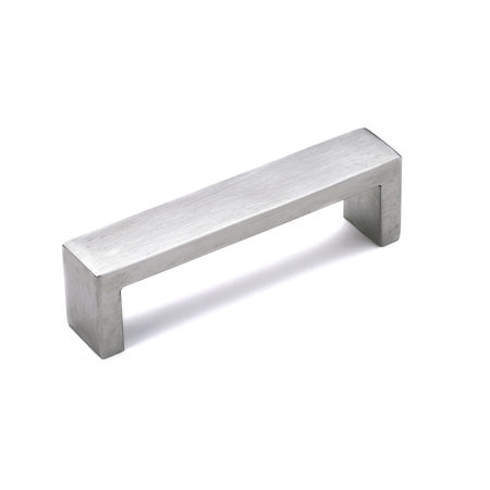 RICHELIEU HARDWARE 3-3/4 in. (96 mm) Center-to-Center Stainless Steel Contemporary Drawer Pull BP754496170