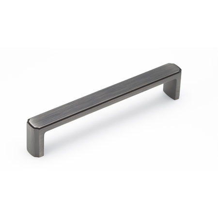 RICHELIEU HARDWARE 6-5/16 in. (160 mm) Center-to-Center Antique Nickel Transitional Drawer Pull BP770160143