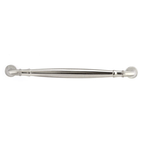 Richelieu Hardware 6-5/16 in. (160 mm) Center-to-Center Brushed Nickel Traditional Drawer Pull BP790160195