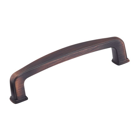 3-3/4 In. (96 Mm) Center-to-Center Brushed Oil-Rubbed Bronze Transitional Drawer Pull