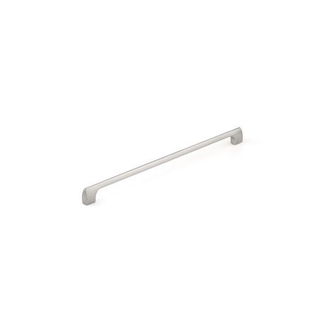 RICHELIEU HARDWARE 12 5/8 in (320 mm) Center-to-Center Brushed Nickel Contemporary Drawer Pull BP814320195