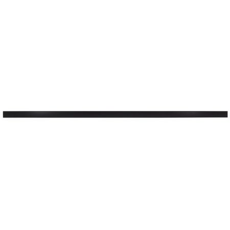 Richelieu Hardware 13 7/8-inch (352 mm) Center to Center Matte Black Contemporary Cabinet Pull BP8232352900