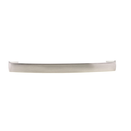 Richelieu Hardware 6-5/16 in. (160 mm) Center-to-Center Brushed Nickel Transitional Drawer Pull BP8252160195