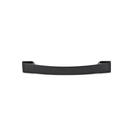 Richelieu Hardware 6 5/16 in (160 mm) Center-to-Center Matte Black Contemporary Cabinet Pull BP83235160900