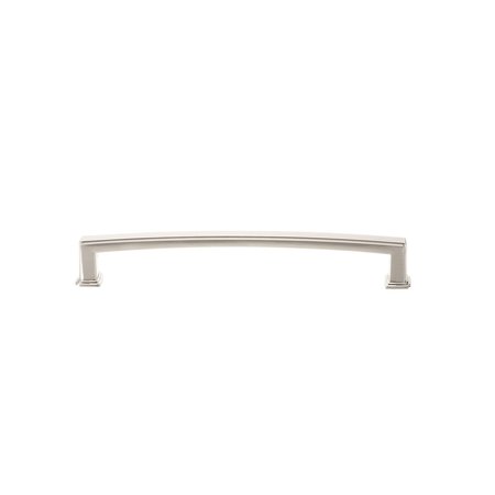 Richelieu Hardware 18-inch (457 mm) Center to Center Brushed Nickel Transitional Cabinet Pull BP867518195