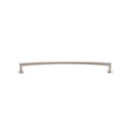 Richelieu Hardware 12 5/8-inch (320 mm) Center to Center Brushed Nickel Transitional Cabinet Pull BP8675320195
