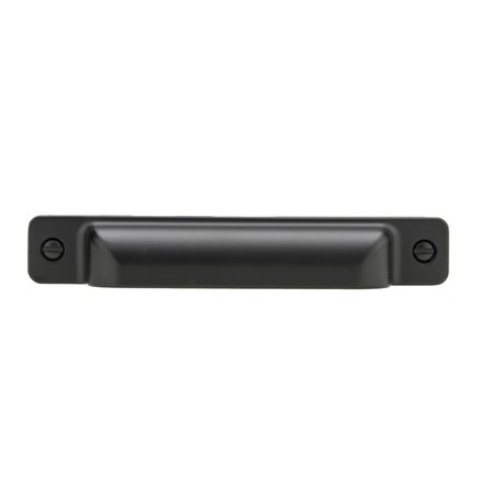 RICHELIEU HARDWARE 5 1/16 in (128 mm) Center-to-Center Matte Black Transitional Drawer Pull BP8716128900