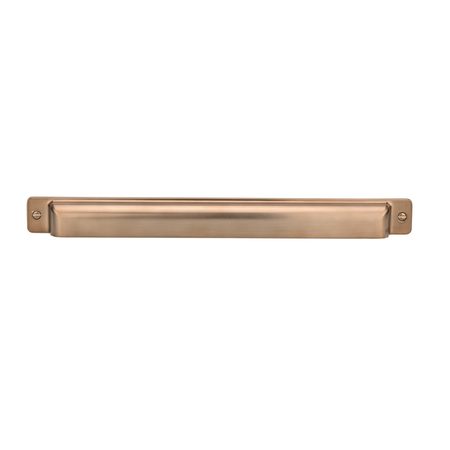 RICHELIEU HARDWARE 12 5/8 in (320 mm) Center-to-Center Champagne Bronze Transitional Cabinet Pull BP8716320CHBRZ