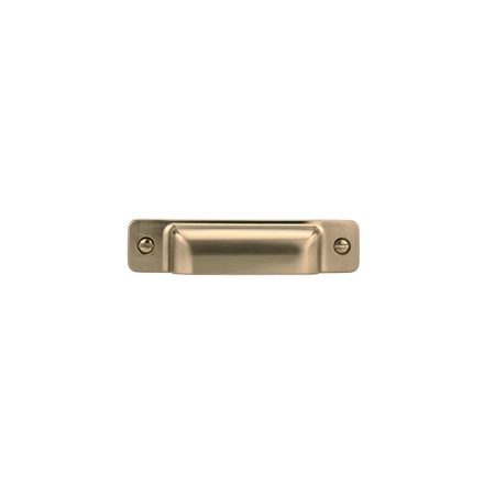 RICHELIEU HARDWARE 3 3/4 in (96 mm) Center-to-Center Champagne Bronze Transitional Cabinet Pull BP871696CHBRZ