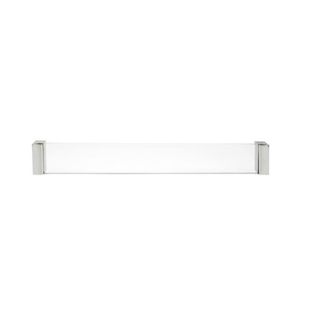 Richelieu Hardware 10 1/8 in (256 mm) Center-to-Center Chrome Contemporary Cabinet Pull BP877825614011