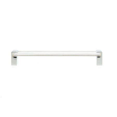 Richelieu Hardware 10 1/8 in (256 mm) Center-to-Center Chrome Contemporary Cabinet Pull BP877825614011