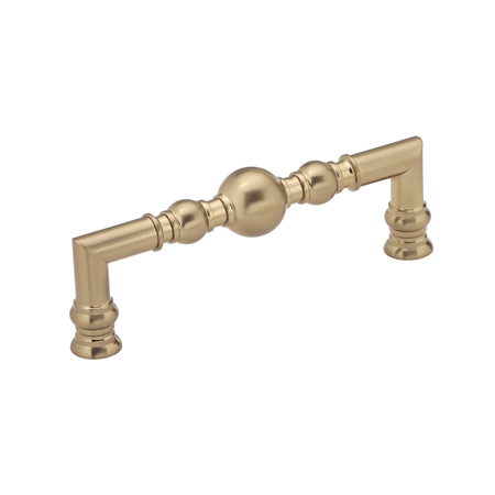 RICHELIEU HARDWARE 5-1/16 in. (128 mm) Center-to-Center Champagne Bronze Traditional Drawer Pull BP8789128CHBRZ