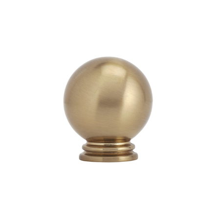 Richelieu Hardware 1 3/16 in (30 mm) Champagne Bronze Traditional Cabinet Knob BP878930CHBRZ