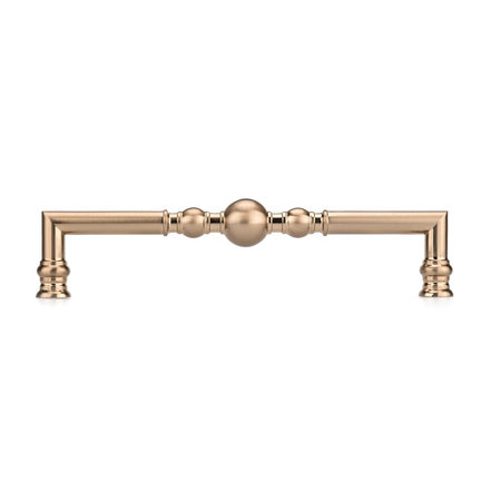 Richelieu Hardware 12-5/8 in. (320 mm) Center-to-Center Champagne Bronze Traditional Drawer Pull BP8789320CHBRZ