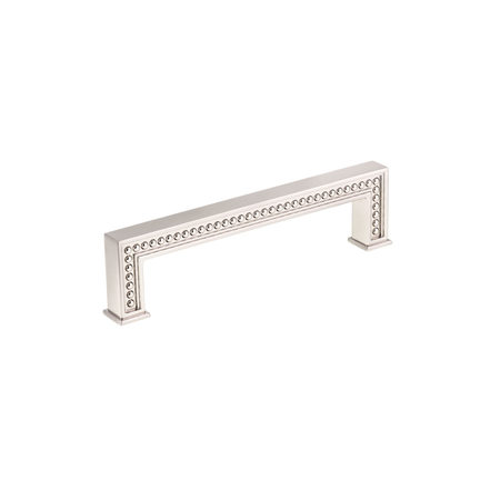 RICHELIEU HARDWARE 5-1/16 in. (128 mm) Center-to-Center Brushed Nickel Transitional Drawer Pull BP8795128195
