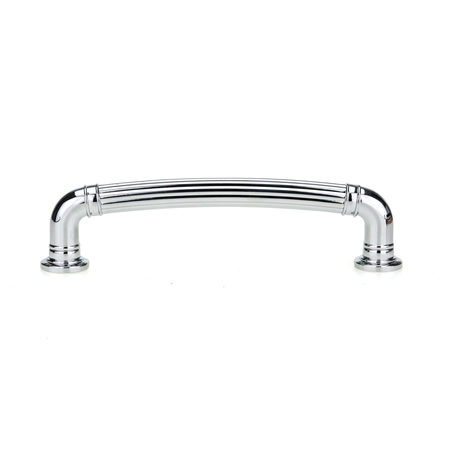 Richelieu Hardware 5 1/16 in (128 mm) Center-to-Center Chrome Traditional Drawer Pull BP8818128140