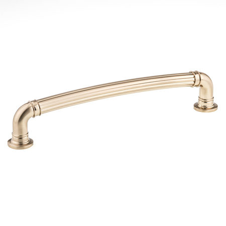 RICHELIEU HARDWARE 7 9/16 in (192 mm) Center-to-Center Champagne Bronze Traditional Drawer Pull BP8818192CHBRZ