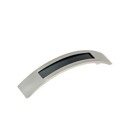 RICHELIEU HARDWARE 5-1/16 in. (128 mm) Center-to-Center Brushed Nickel Contemporary Drawer Pull BP8877128195