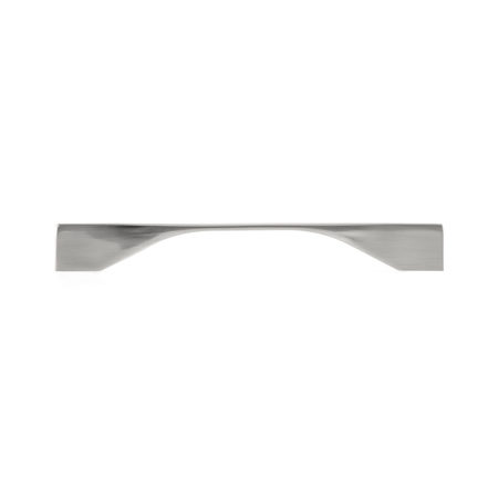 Richelieu Hardware Creston 6 5/16 in to 7 9/16 in (160 mm to 192 mm) Brushed Nickel Contemporary Cabinet Pull BP9253192195