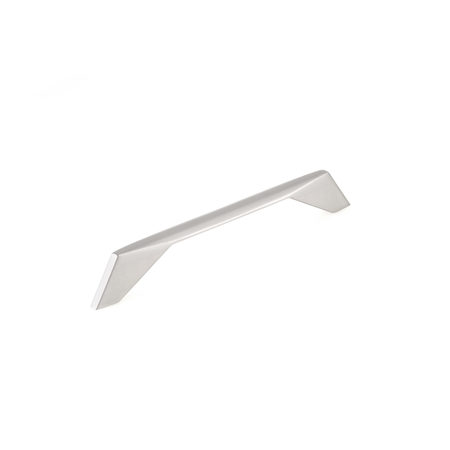 RICHELIEU HARDWARE 6 5/16 in (160 mm) Center-to-Center Brushed Nickel Contemporary Drawer Pull BP9256160195