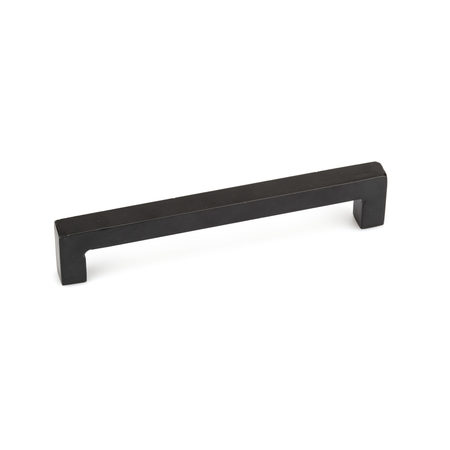 RICHELIEU HARDWARE Sheffield 7 9/16 in (192 mm) Center-to-Center Matte Black Traditional Cabinet Pull BP9466192900