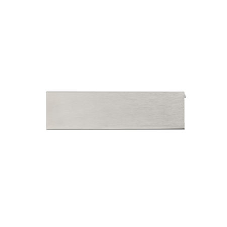 Richelieu Hardware 5 1/16 in (128 mm) Center-to-Center Stainless Steel Contemporary Drawer Edge Pull BP9898128170