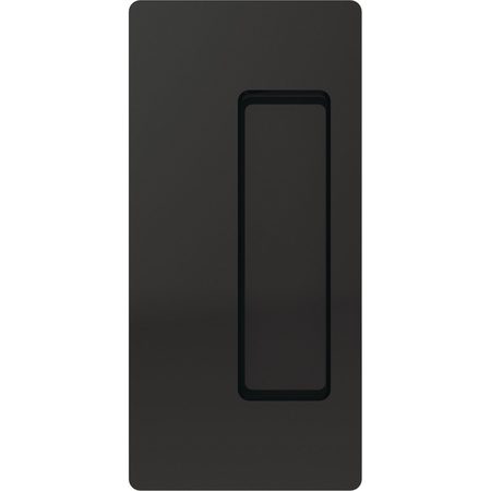RICHELIEU HARDWARE CL200 Cavity Sliders Magnetic Pocket Door Handle, Privacy, Matte Black CL205A0006