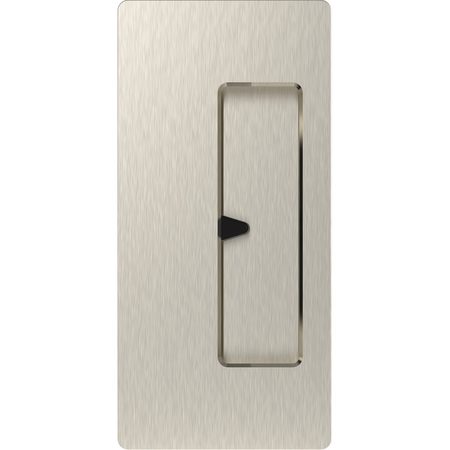 RICHELIEU HARDWARE CL200 Cavity Sliders Magnetic Pocket Door Handle, Passage, Satin Nickel CL205D0009